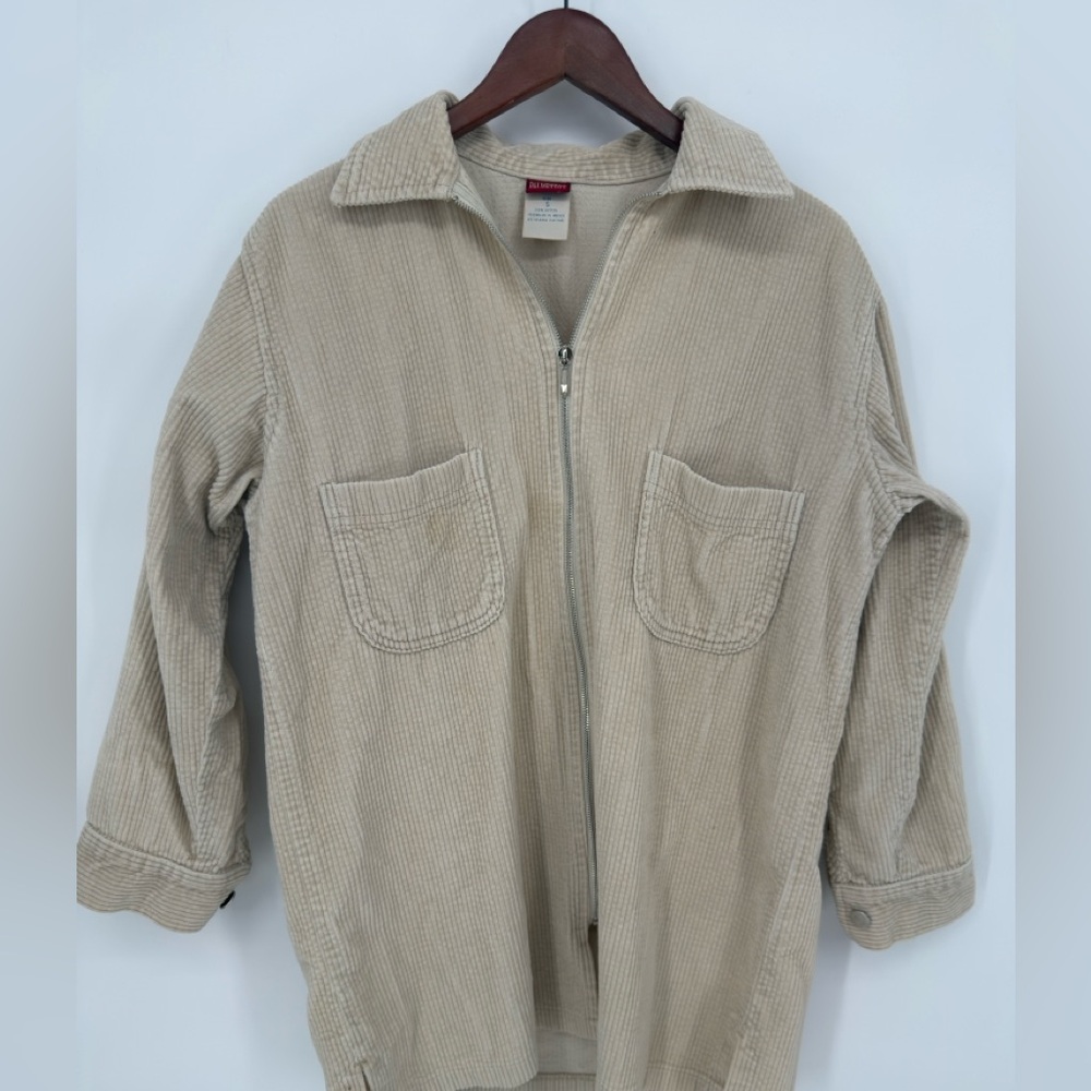 Palmetto's Cream Corduroy Jacket